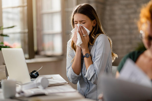 Is It Allergies or a Cold? How to Tell the Difference and Natural Remedies for Relief