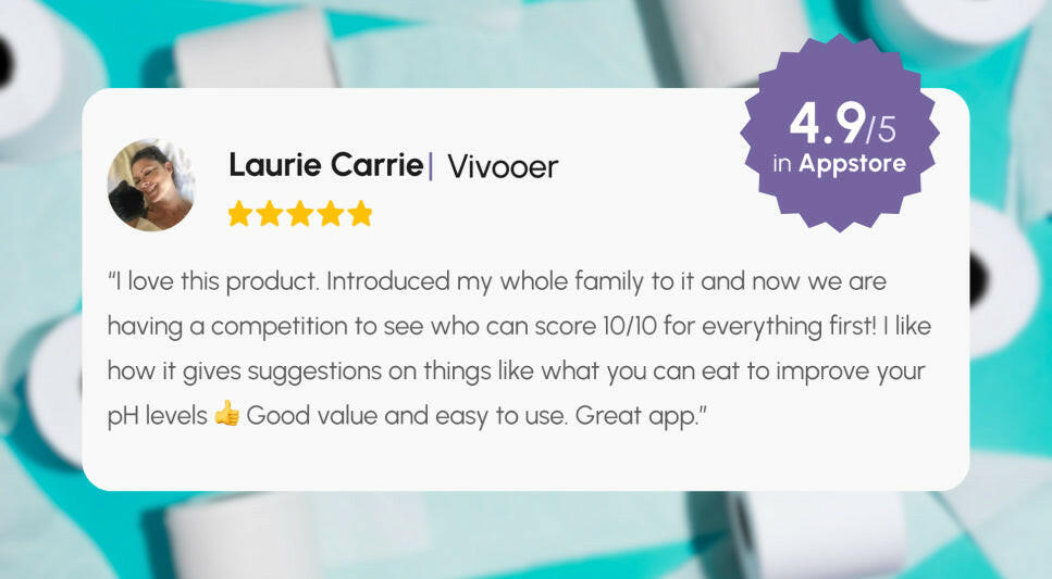 A testimonial review for Vivoo from a Vivoo customer