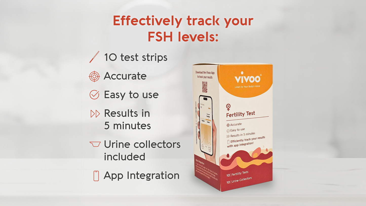 Vivoo Fertility Test