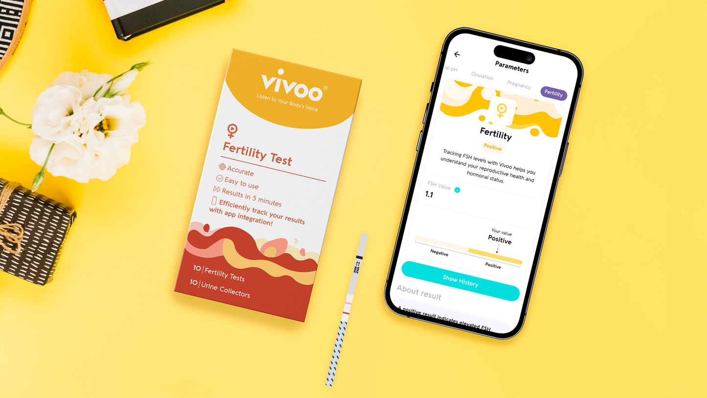 Vivoo Fertility Test