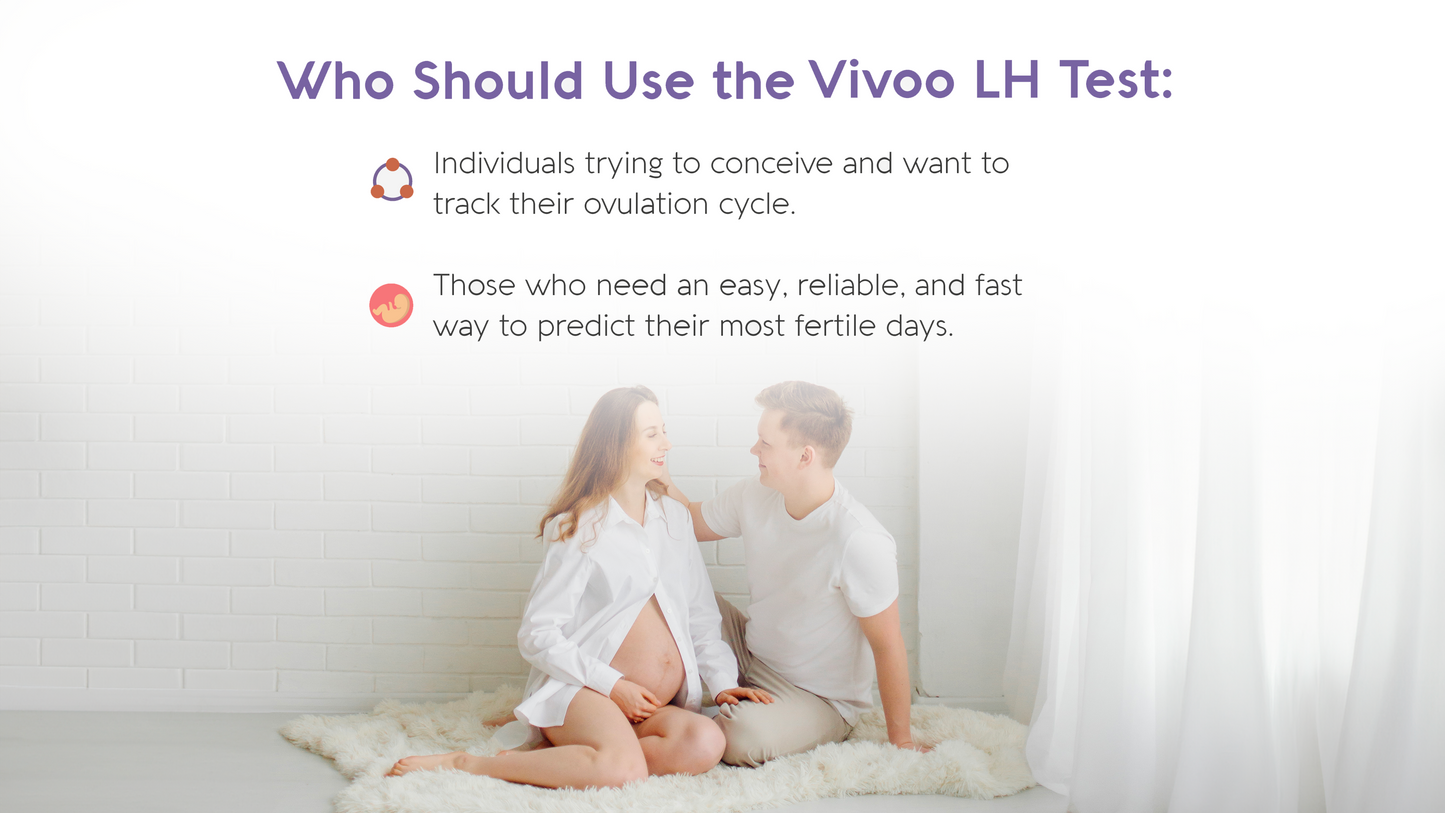 Vivoo Ovulation & Pregnancy Test